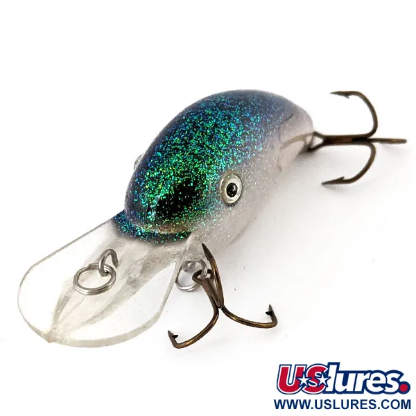 Strike King 4XD, 10g, Teal Silver, Deep Diver #13828