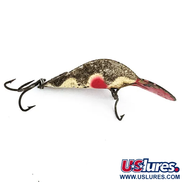 Buck Perry Spoonplug, 10g Ottone, Artificiale #13900