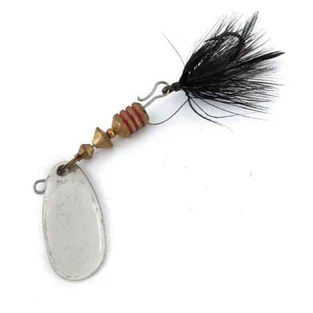 Mepps Comet 2, Argento 4.5g, Cucchiaino Rotante #14143