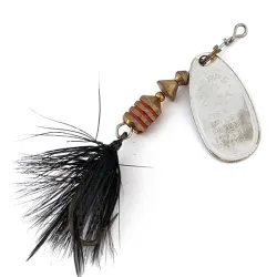 Vintage Mepps Comet 2 con amo intercambiabile (anni '70)