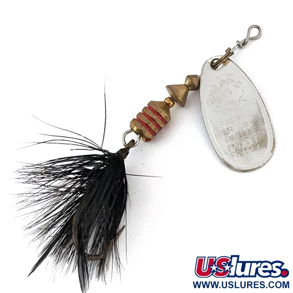 Vintage Mepps Comet 2 con amo intercambiabile (anni '70)