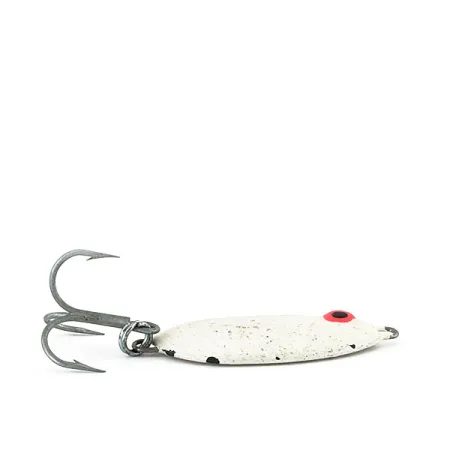Bomber Slab Spoon, 21g, Bianco, Cucchiaino da Vertical Jigging #14185