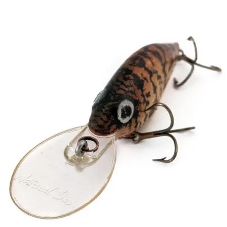 Lazy Ike Natural Ike, 10g, Artificiale Crankbait #14284