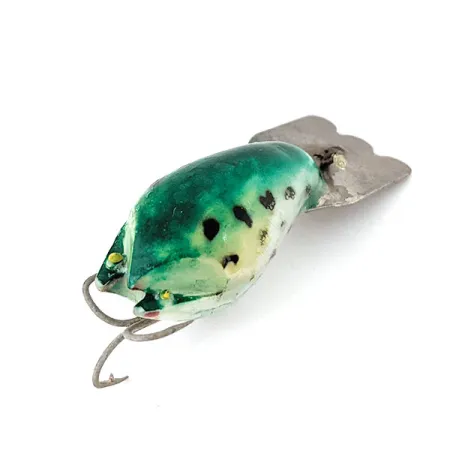 Fred Arbogast Mud Bug, 7g, Verde Maculato, Esca da Pesca #14292
