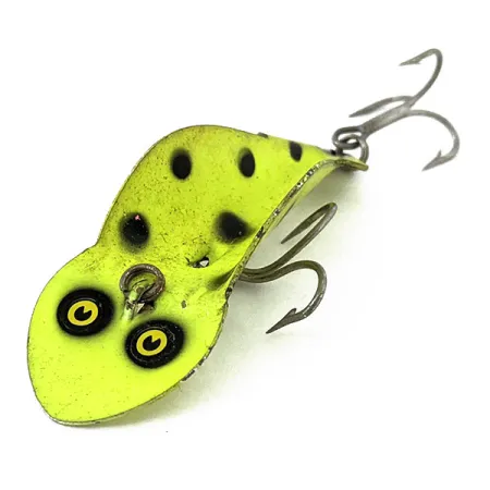 Buck Perry spoonplug, 10g Chartreuse UV, Cucchiaino #14300