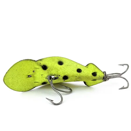 Buck Perry spoonplug, 10g Chartreuse UV, Cucchiaino #14300