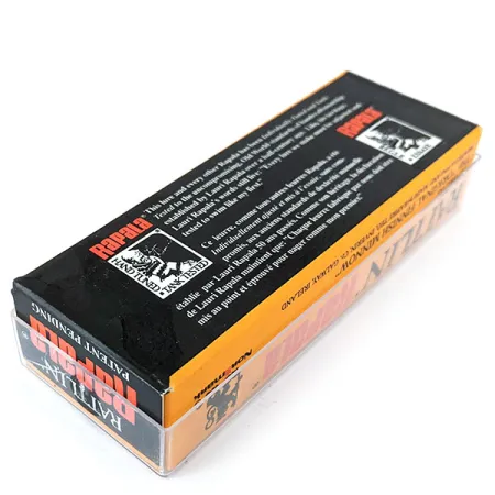 Rapala Rattl'n RAP 07 Valvoline, 16g, Blue Valvoline, Esca Lipless #23020