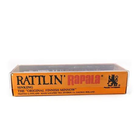 Rapala Rattl'n RAP 07 Valvoline, 16g, Blue Valvoline, Esca Lipless #23020