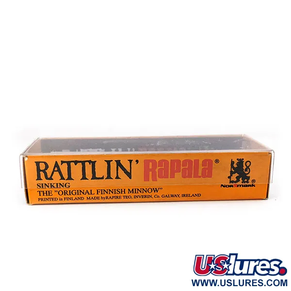 Rapala Rattl'n RAP 07 Valvoline, 16g, Blue Valvoline, Esca Lipless #23020