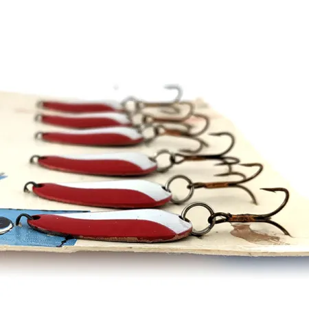 Glen Evans Pay-Off, 5g, Rosso / Bianco / Rame, Cucchiaino ondulante #14509