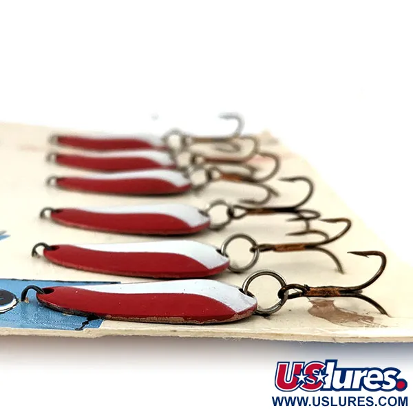 Glen Evans Pay-Off, 5g, Rosso / Bianco / Rame, Cucchiaino ondulante #14509