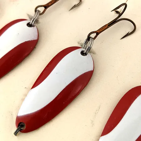 Glen Evans Pay-Off, 5g, Rosso / Bianco / Rame, Cucchiaino ondulante #14509