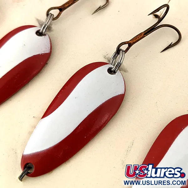 Glen Evans Pay-Off, 5g, Rosso / Bianco / Rame, Cucchiaino ondulante #14509