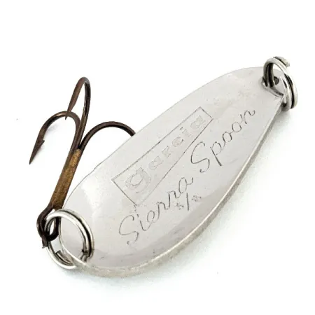 Abu Garcia Garcia Sierra Spoon, 11g Argento, Ondulante #16432