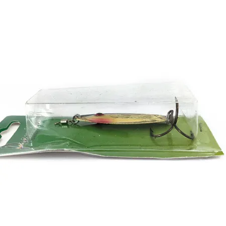 Wahoo Key Largo Swim'n Fin, Rainbow Gold, 14g, Jig Lure #14588