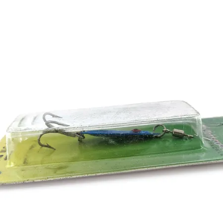 Wahoo Key Largo Swim'n Fin, 1/4oz (7g) Blu, Cucchiaino da pesca #22375