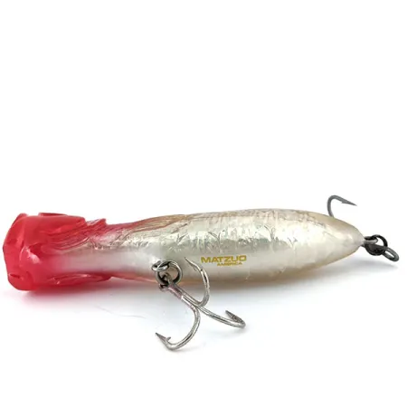 Matzuo Captain Hook, 15cm 75g Red Head, Artificiale Affondante #16677