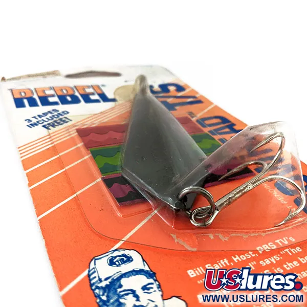 Rebel Arrowhead, 17g Nero, Cucchiaino da traina #15144