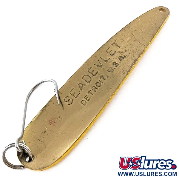 Eppinger Dardevle Seadevle Imp, 40g, Five of Diamonds, Cucchiaino Ondulante #14918