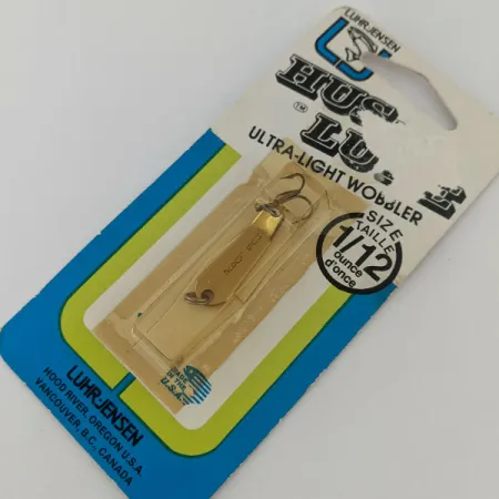 Luhr Jensen Hus-lure, 2,36g Arancio / Oro, Cucchiaino Ondulante #14951