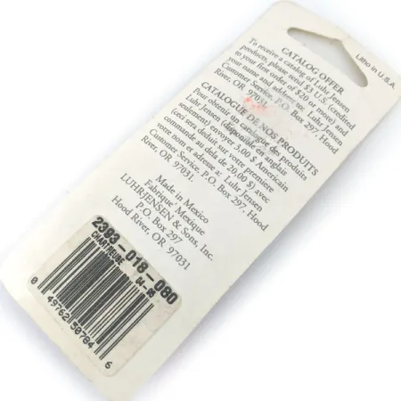 Luhr Jensen Hot Tail, 3,5g, Nickel / Yellow, Cucchiaino Rotante #14956