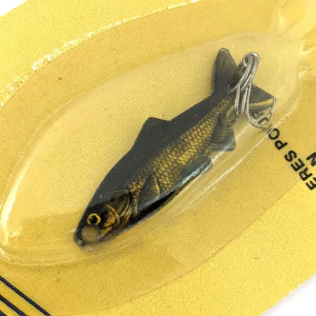 Renosky Lures Renosky Laser Spoon, 1/4oz Rainbow Brown, Cucchiaino Ondulante #15628