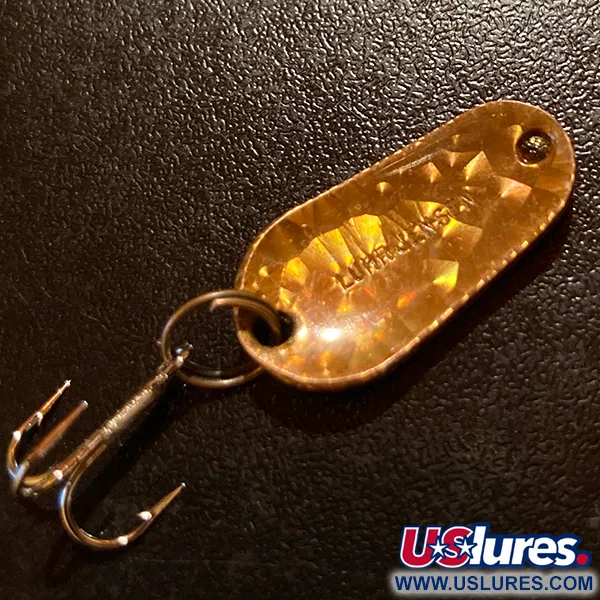 Luhr Jensen Luhr's Wobbler Crystal, 6g Crystal, Cucchiaino #22619