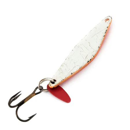 Bay de Noc Do-Jigger UV, 5g, Bianco e Arancio UV, Cucchiaino #15154