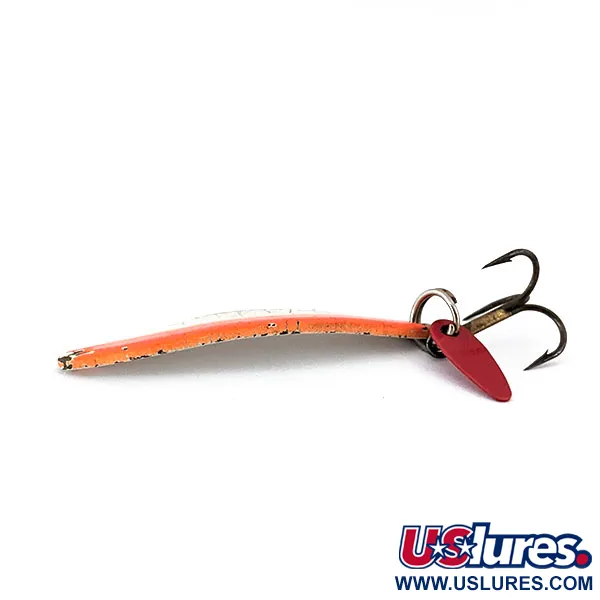 Bay de Noc Do-Jigger UV, 5g, Bianco e Arancio UV, Cucchiaino #15154