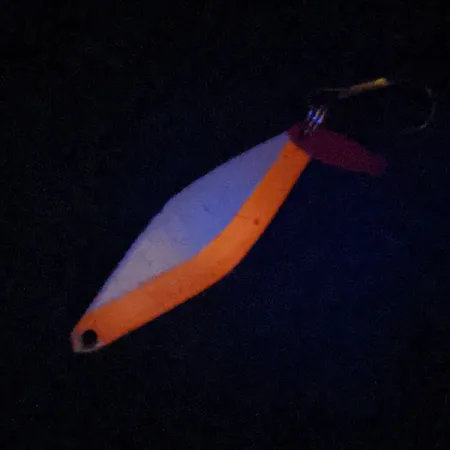 Bay de Noc Do-Jigger UV, 5g, Bianco e Arancio UV, Cucchiaino #15154