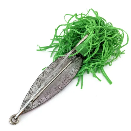 Fred Arbogast #3 Hawaiian, 16g, Rosso/Argento, Cucchiaino Antialga #15211