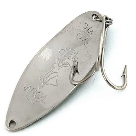 Seneca Little Cleo (Hula Girl), Nichel / Verde 21g, Ondulante #15240