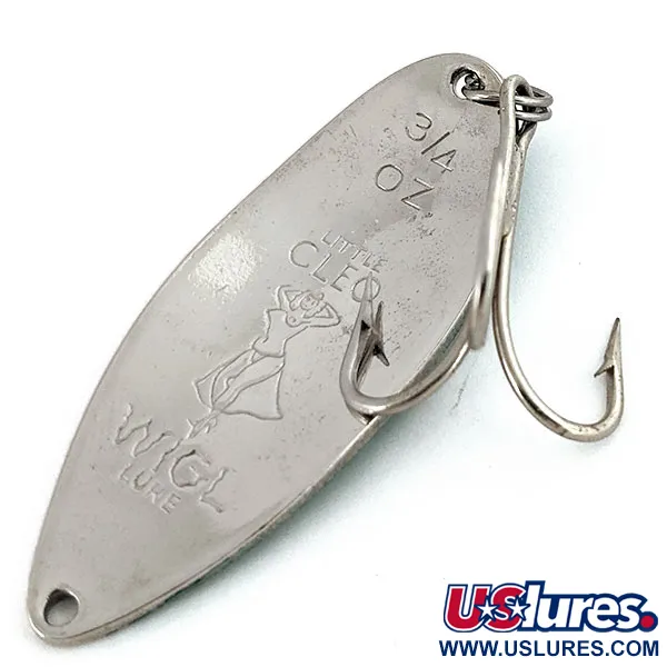 Seneca Little Cleo (Hula Girl), Nichel / Verde 21g, Ondulante #15240