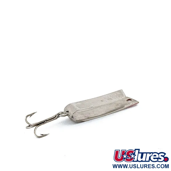 South Bend Super-Duper 501, 2,3g Nickel / Rosso, Cucchiaino #15315