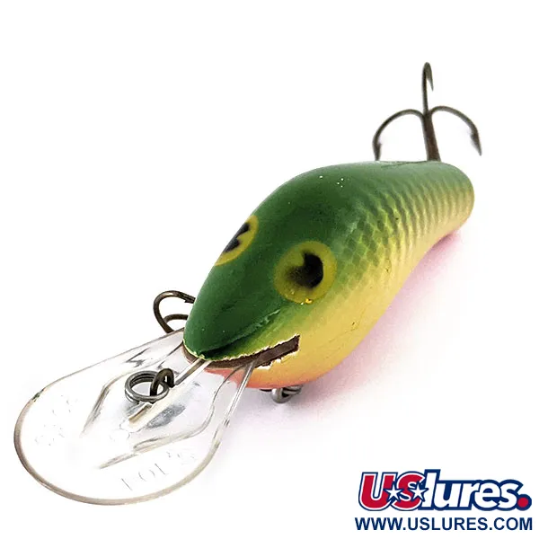 Poe's Super Cedar, 16g, Green Yellow Scale, Crankbait #15364