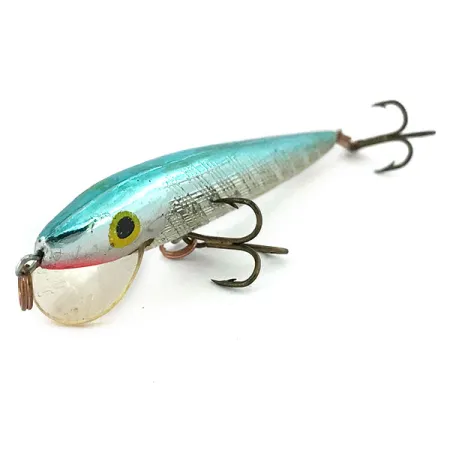 Rebel Floater, 3g, Blu e Argento, Minnow Galleggiante #15403