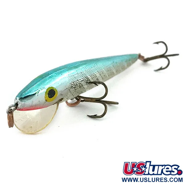 Rebel Floater, 3g, Blu e Argento, Minnow Galleggiante #15403