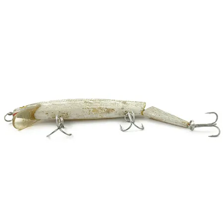 Rebel Floater Jointed J12, Argento / Blu, 9g, Minnow Snodato #15551