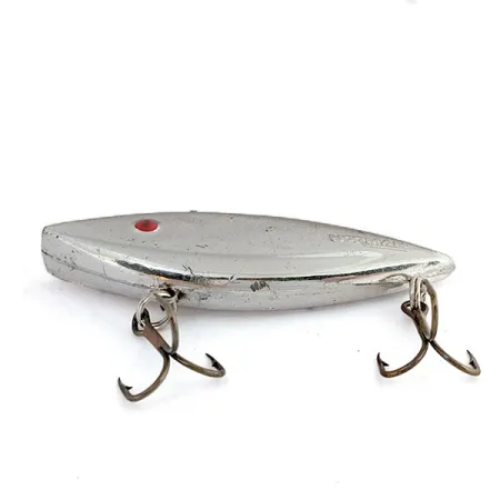 Norman N-Ticer, 10,5g Nickel, Esca Lipless Affondante #15925