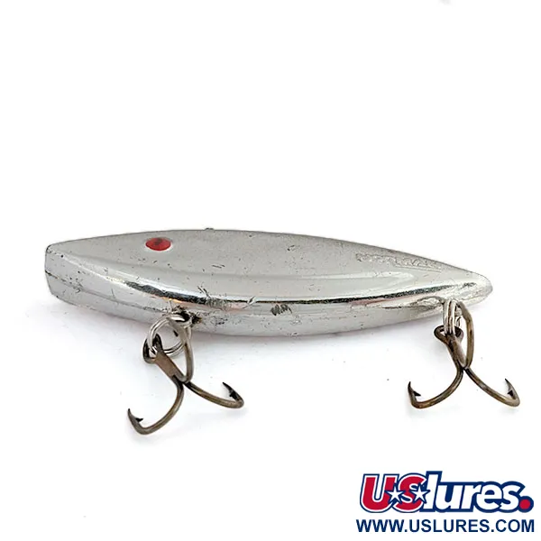 Norman N-Ticer, 10,5g Nickel, Esca Lipless Affondante #15925