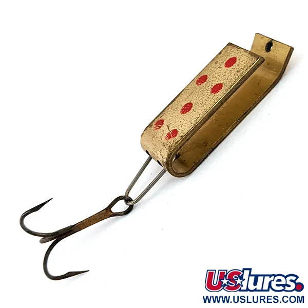 Jake's Lures Lil Jake, Oro 9g, Ondulante #15954