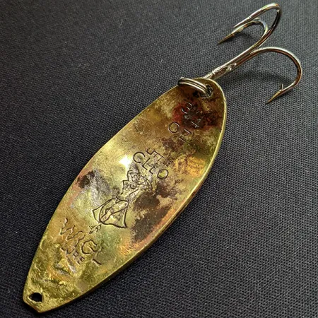 Seneca Little Cleo (Hula Girl), 21g, Ottone, Cucchiaino Ondulante #15986