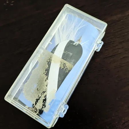 Weezel Rex, 12,5g Nero/Bianco, Ondulante Antialga #16151