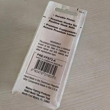 Wahoo Key Largo Swim'n Fin, 7g, Rattling, Cucchiaino #16498