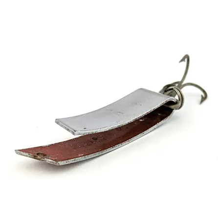 South Bend Super-Duper 506, Nickel/Rosso, 7g, Cucchiaino #16561