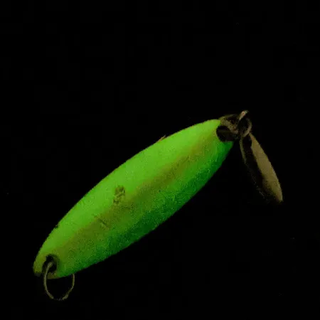 Luhr Jensen Needlefish 1UV, 2g, UV Glow, Cucchiaino da traina #16565