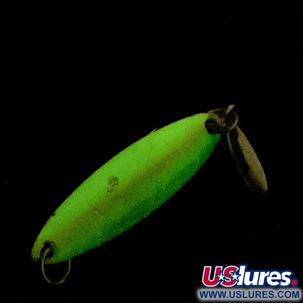 Luhr Jensen Needlefish 1UV, 2g, UV Glow, Cucchiaino da traina #16565
