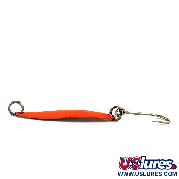 Luhr Jensen Needlefish 1 UV, Arancione 2g, Cucchiaino da traina #16566