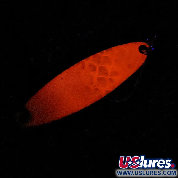 Luhr Jensen Needlefish 1 UV, Arancione 2g, Cucchiaino da traina #16566