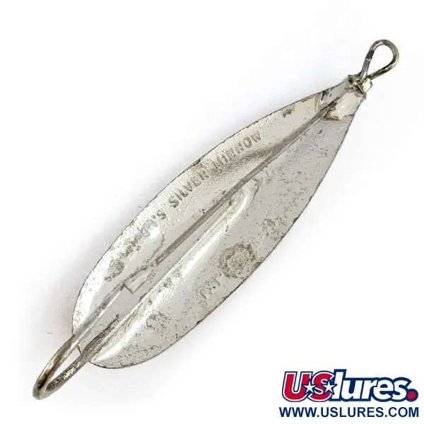 Johnson Silver Minnow, Argento, 9g, Ondulante #16703